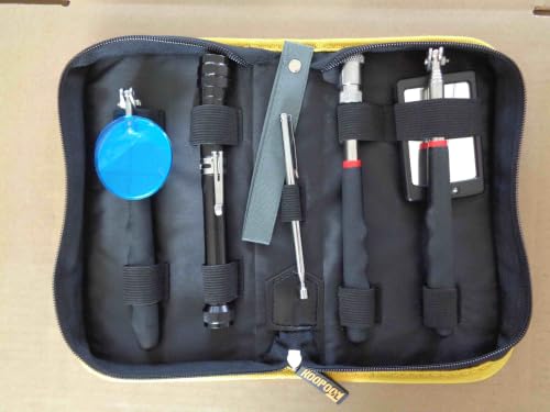 Telescoping Magnetic Pickup Tool Set Inspection Mirror - KOOPOOL Official Imagery - 1