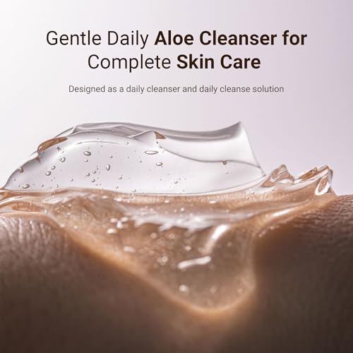 Coconut Manuka Honey Facial Cleanser with Aloe & Botanical Oils - Product Imagery