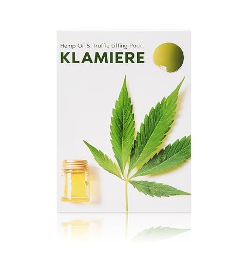 Hemp Oil and Truffle Wash Off Lifting Mask for 8 Applications | - Product Imagery