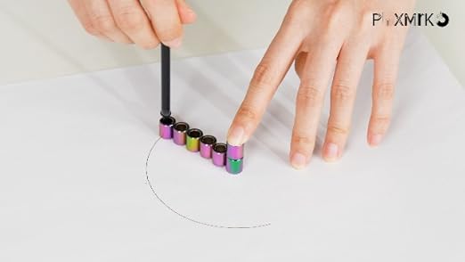Magnetic fidget pen by puxmrko, a trendy stress-relief toy for teenagers, featuring a sleek design for work and decompression.