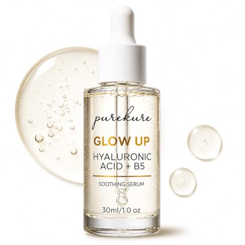 Hyaluronic Acid Serum for Dry Sensitive Skin - Purekure Official Imagery - 1