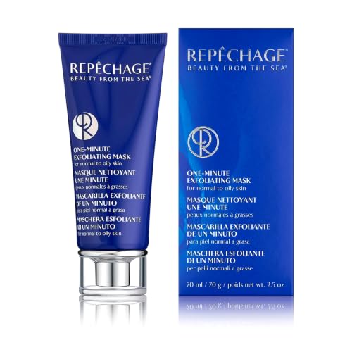Repechage One Minute Exfoliating Face Mask Gentle Facial - Repechage Official Imagery - 1