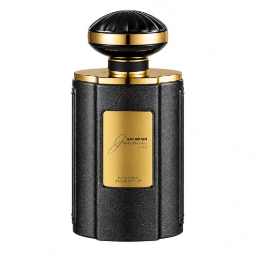 Al Haramain Junoon Noir EDP 2 5 oz 75 ml Women - Al Haramain Official Imagery - 1