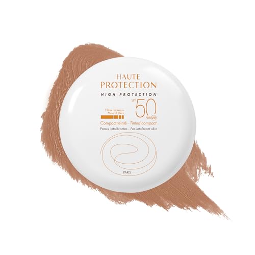 Av ne Beige Mineral Tinted Compact SPF 50 - Eau Thermale Avène Official Imagery - 1