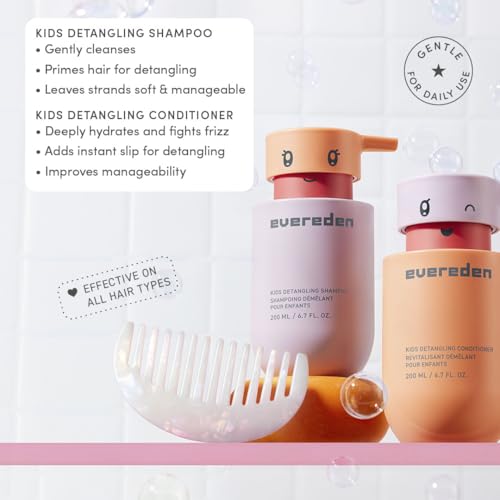 Evereden Kids Skin Care Gift Set for Girls, 6-Piece Gift Set - Product Imagery