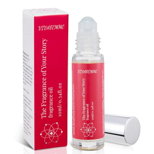 Pheromones Perfumes for Women, Long Lasting Fruity Scent, Roll - Product Imagery