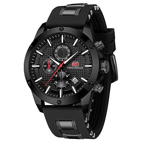 MINI Focus Mens Watch Casual Sports Watches - Product Imagery