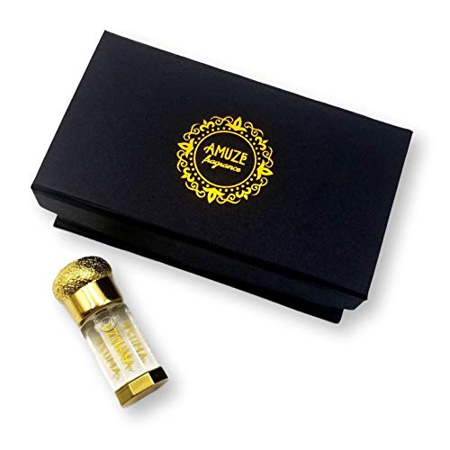 Oud Wood, 12 ml - METAL | Premium Perfume Oil | Attar Oil | - Product Imagery