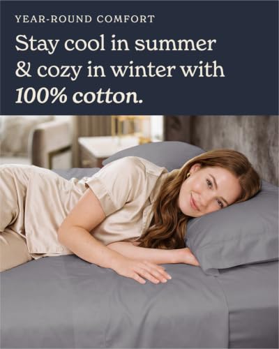 Beckham Hotel Collection Queen Pillow Cases Set of 2, Cool Touch - Product Imagery
