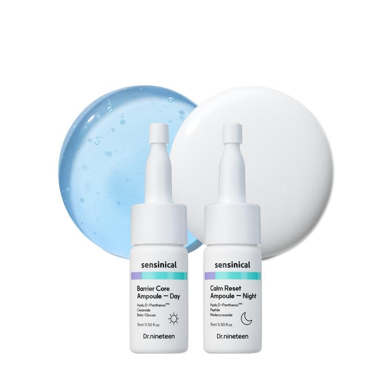 Sensinical Ampoule Korean Skin Care - Dr.nineteen Official Imagery - 1