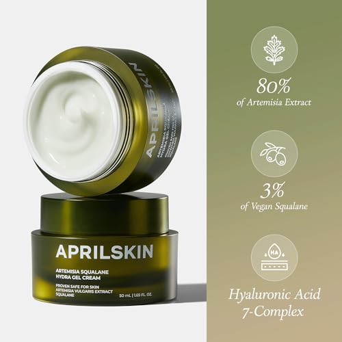 APRILSKIN Artemisia Squalane Hydra Gel Cream - Product Imagery
