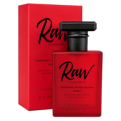 RawChemistry Raw Pheromone Infused Men s Cologne 1 oz Spray - RawChemistry Official Imagery - 1