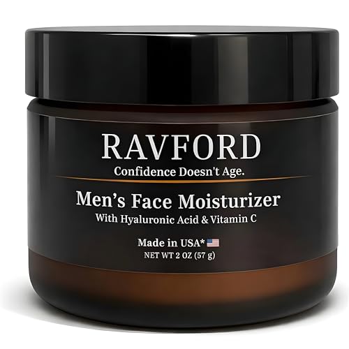 Men s Face Moisturizer Matte Finish Fast Absorbing Non - RAVFORD Official Imagery - 1