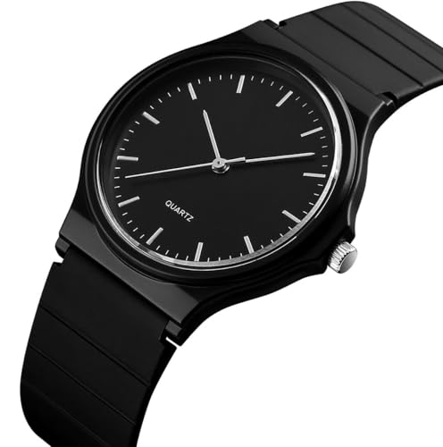 Casual Unisex Analog Quartz Watch - Product Imagery