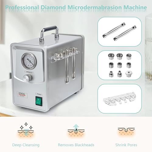 Kendal Professional Diamond Microdermabrasion Machine, Quality - Product Imagery