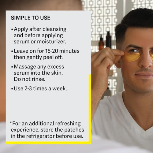 ZEST 50 Pairs 24k Gold Gel Crystal Collagen Eye Mask - Under Eye - Product Imagery