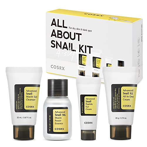COSRX All About Snail Mucin Set, Mini Travel Essentials - COSRX Official Product View 1