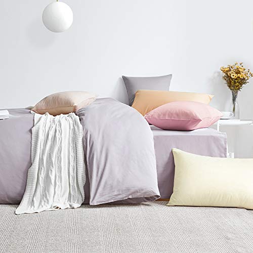 Queen Size Pillowcases Set of 2 | 100% Egyptian Cotton 1000 - Product Imagery