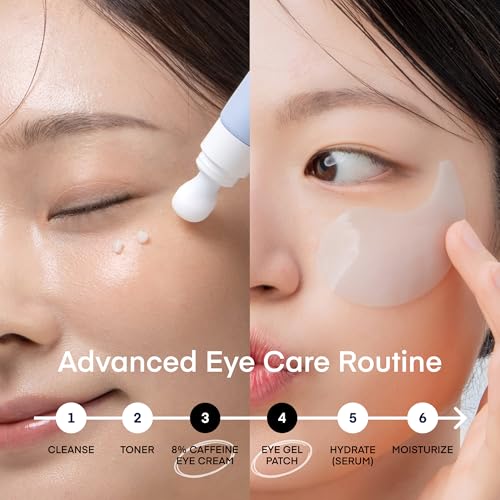 TEREZ & HONOR Under Eye Patches for Dark Circles with 8% - Product Imagery