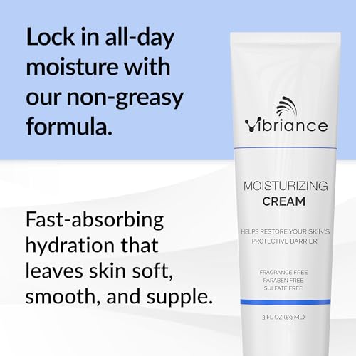 Vibriance Moisturizing Cream for Mature Skin - Product Imagery