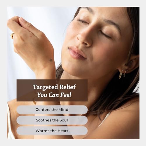 Silk Road Organic Patchouli Essential Oil Sultry Roll On, USDA - Product Imagery