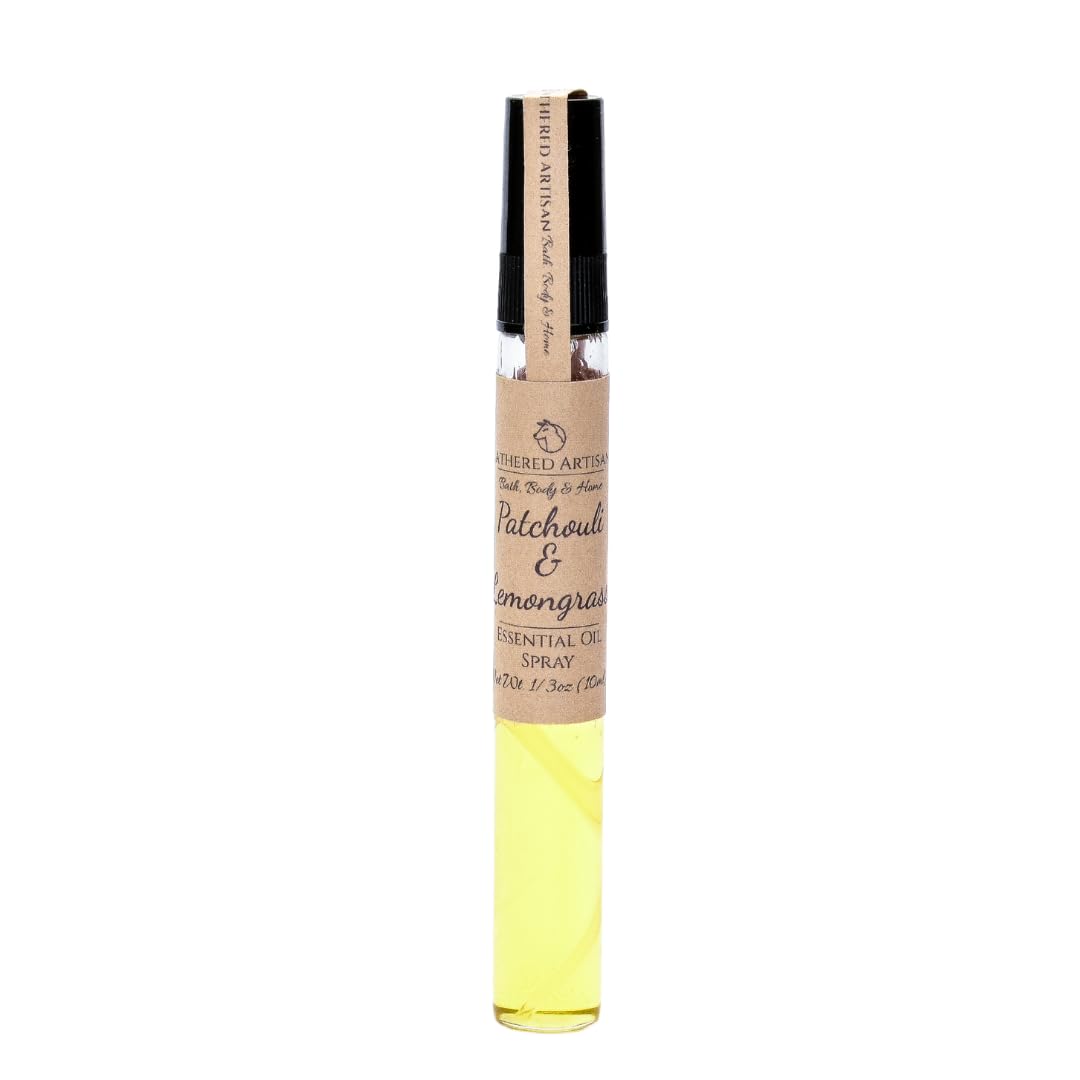 Patchouli & Lemongrass - Natural Essential Oil Perfume by - Product Imagery