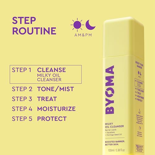 BYOMA Milky Oil Cleanser - Product Imagery