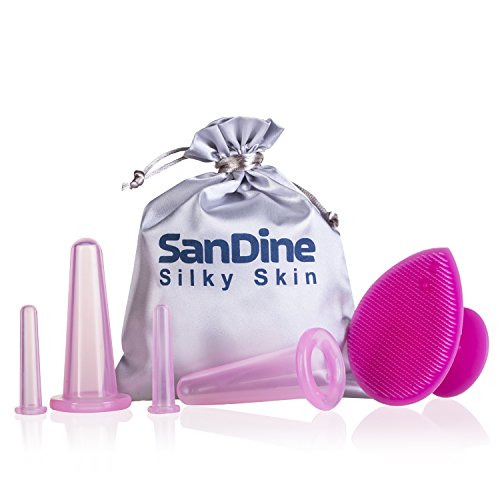 Face Cupping Set - Cupping Therapy Sets - Facial Cupping Syste... - Product Imagery
