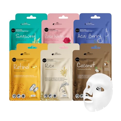 Celavi Face Mask Sheet 12 Pacl K-Beauty Skincare Korea Skin Care - Product Imagery