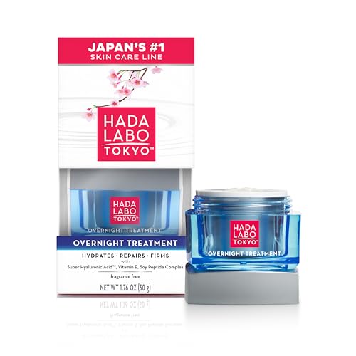 Hada Labo Tokyo Anti Aging Overnight Treatment Hyaluronic - Hada Labo Tokyo Official Imagery - 1