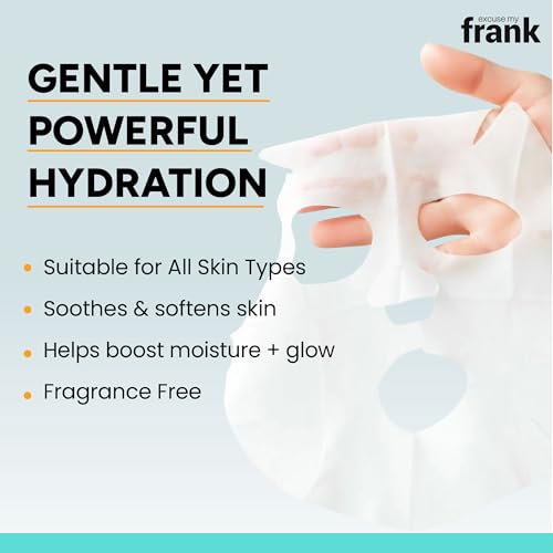 Hydro Calming Sheet Mask Korean Skincare for Hydration & - Product Imagery
