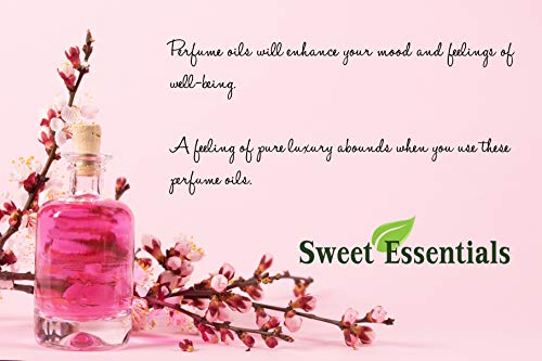 Sweet Essentials SANDALWOOD PATCHOULI, Fragrance/Perfume Oil, - Product Imagery