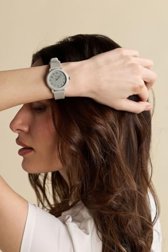 Speidel Eco Nude Watch, Minimalist Neutral-Tone Quartz Wrist - Product Imagery