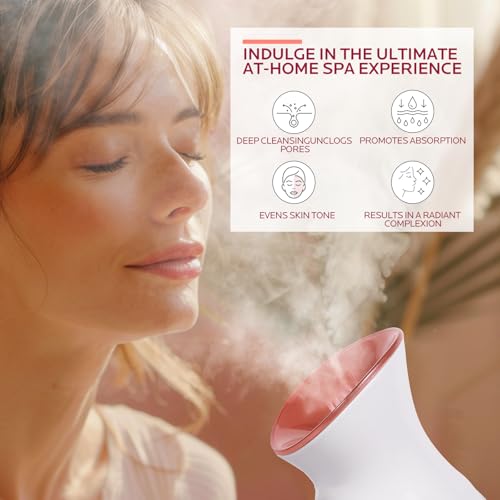 Colorfarm Facial Steamer Spa Kit with 17 Skin Care Tools for - Product Imagery