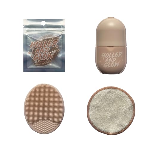 Skin Basics Skincare Set - Ice Roller, Mask, Face Scrubber - Product Imagery