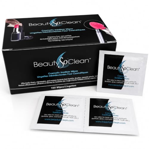 BeautySoClean Makeup Sanitizer Wipes - BEAUTYSOCLEAN Official Imagery - 1