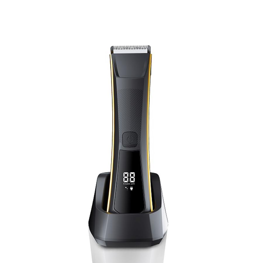 Self Cut System Electric Pubic Hair Trimmer for Men - Self-Cut System Official Imagery - 1