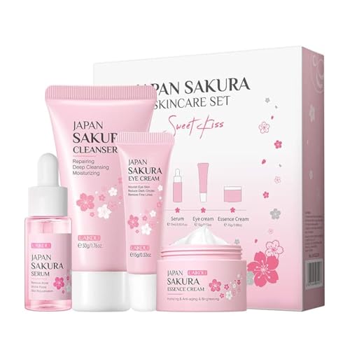 1 Pack Skin Care Set, Containing Deep Cleansing Facial Cleanser+ - Product Imagery