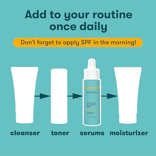 Proactiv Post Blemish 10% Vitamin C Serum - Targets Dark Spots & - Product Imagery