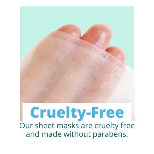Patchology Moodmask Get Dewy With It Blue Moisturizing Sheet - Product Imagery