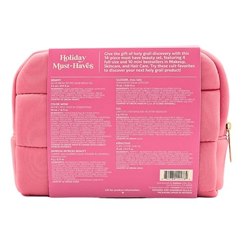 Sephora Favorites Holiday Must Haves Set – Makeup, Skincare & - Product Imagery