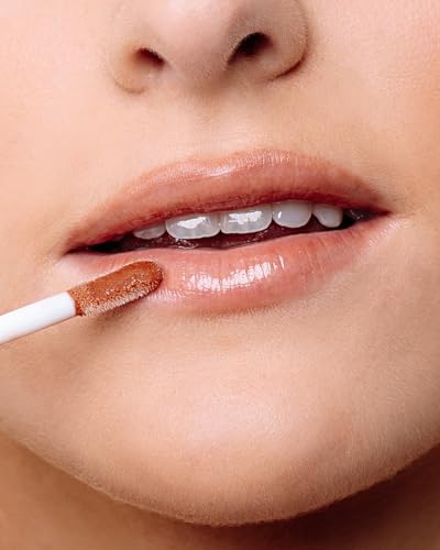 Naked Sundays SPF 50 Glow & Go Lip Oil, Watermelon, 4.5ml - Product Imagery
