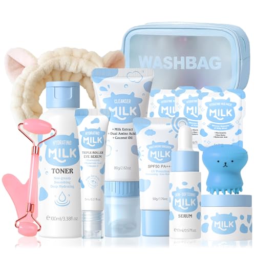 Milk Skin Care For Kids Birthdays Gift Set - MrCuvaryas Official Imagery - 1