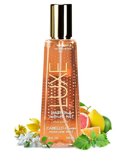 Luxe Perfumery Viva Paris Hair & Body Perfume Mist – Citrus - Product Imagery