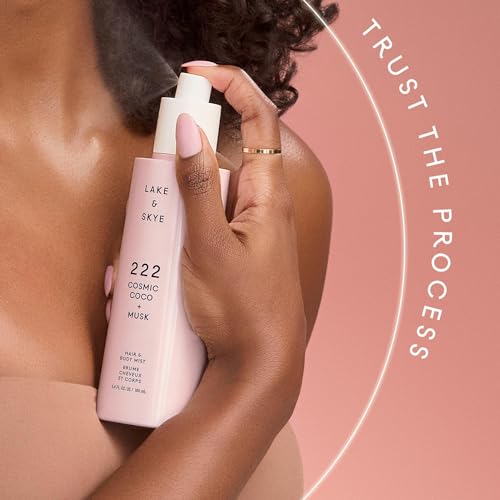 Lake & Skye 222 Cosmic Coco + Musk Hair & Body Mini Mist - - Product Imagery