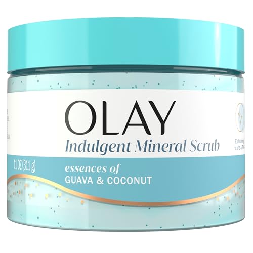 Olay Body Indulgent Mineral Scrub, Skin Exfoliating & Massaging Pearls, - Olay Official Product View 1