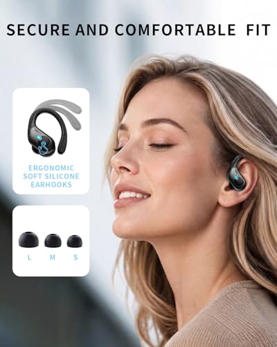 Active Noise Cancelling Ear Buds Wireless Earbuds 90H Playtime - Product Imagery