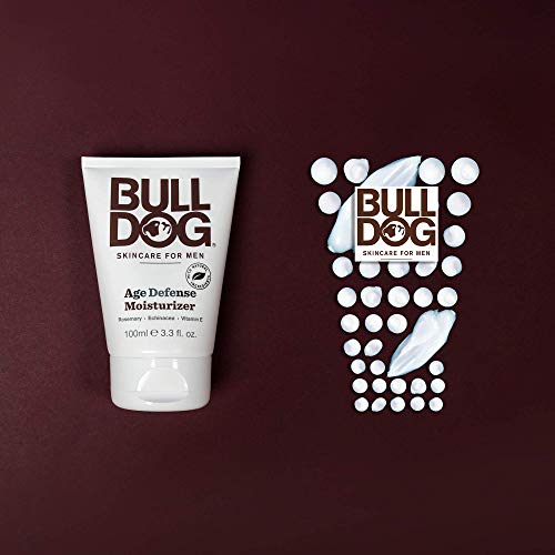 BULLDOG Mens Skincare and Grooming Face Moisturizer Age Defens... - Product Imagery
