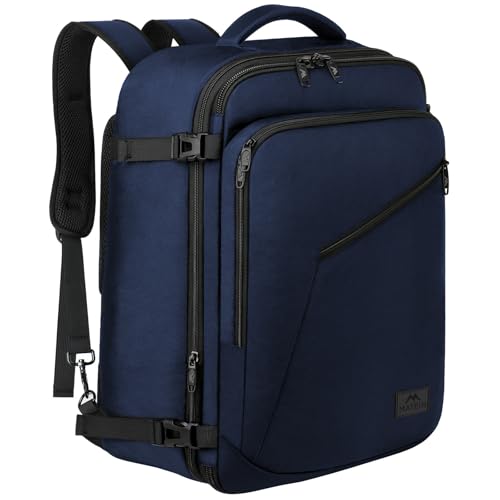 MATEIN Weekender Backpack, Large Capacity Travelling Suitcase - Product Imagery