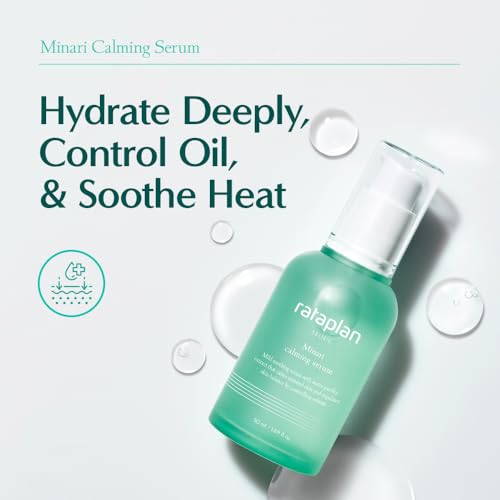Rataplan Water Parsley Calming Serum - Korean Skincare with - Product Imagery